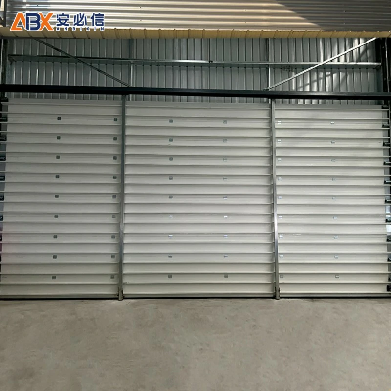 营口保温提升门