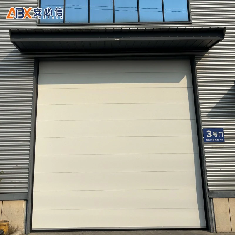 营口翻板提升门